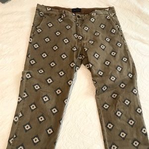 Scotch & Soda patterned pants